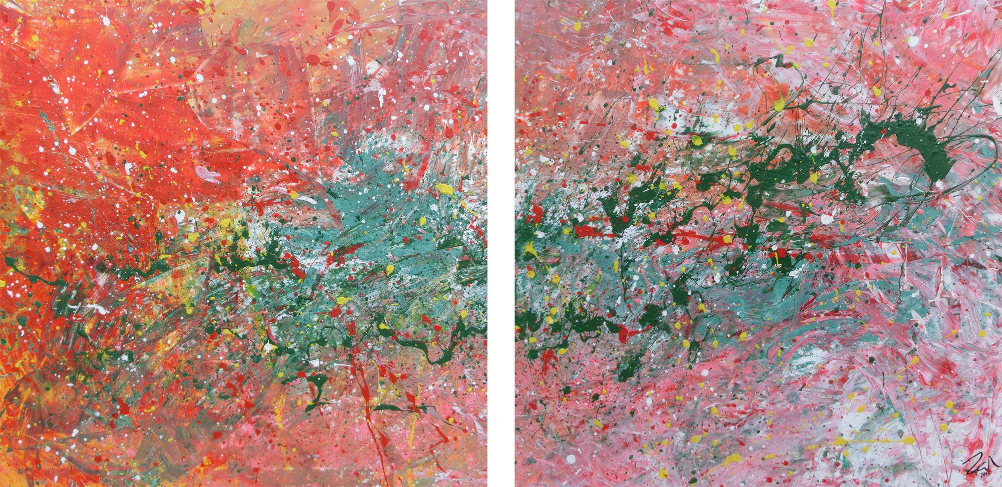Abstract original No. 420 by Alex Zerr