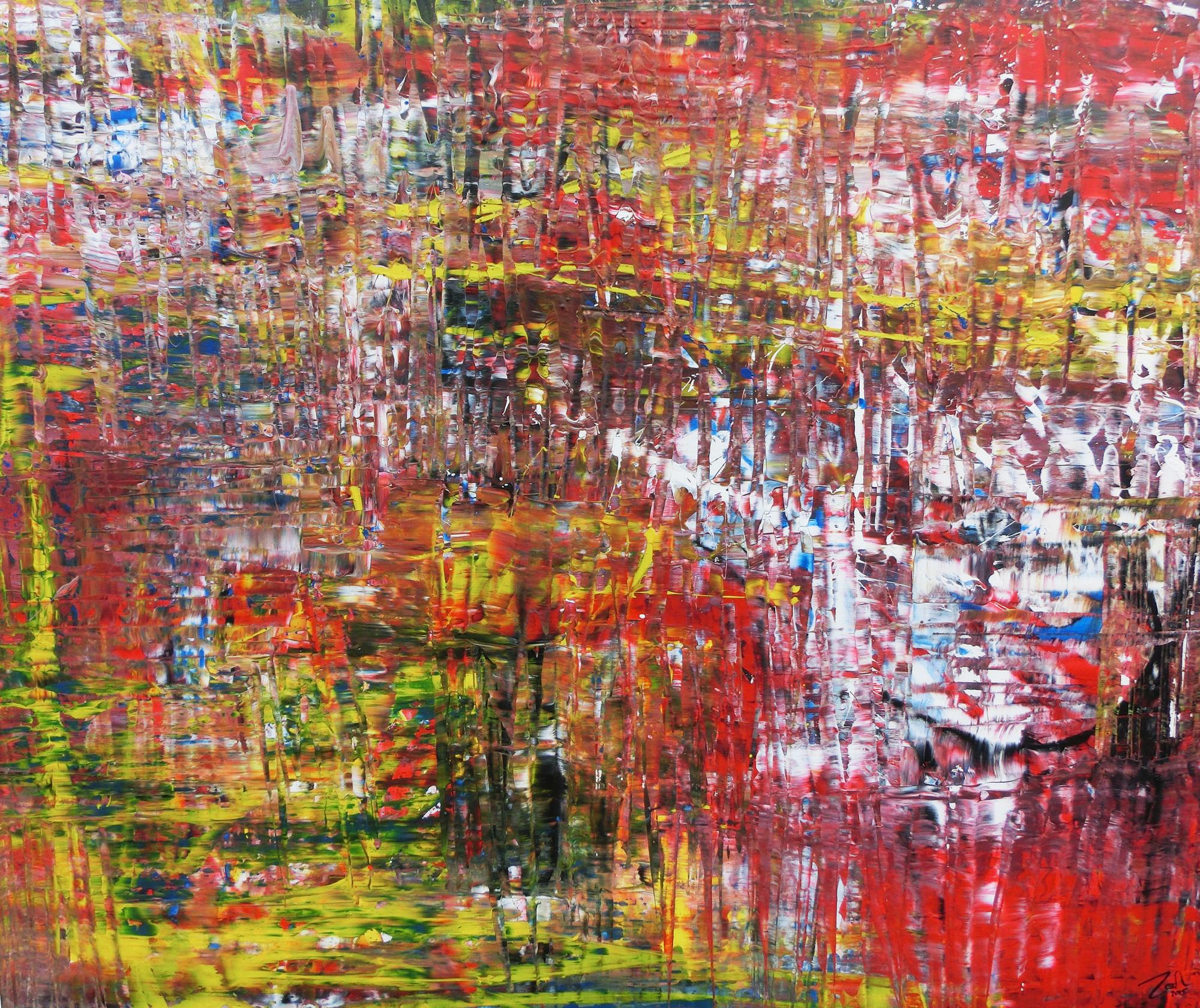 Abstract original No. 422 by Alex Zerr