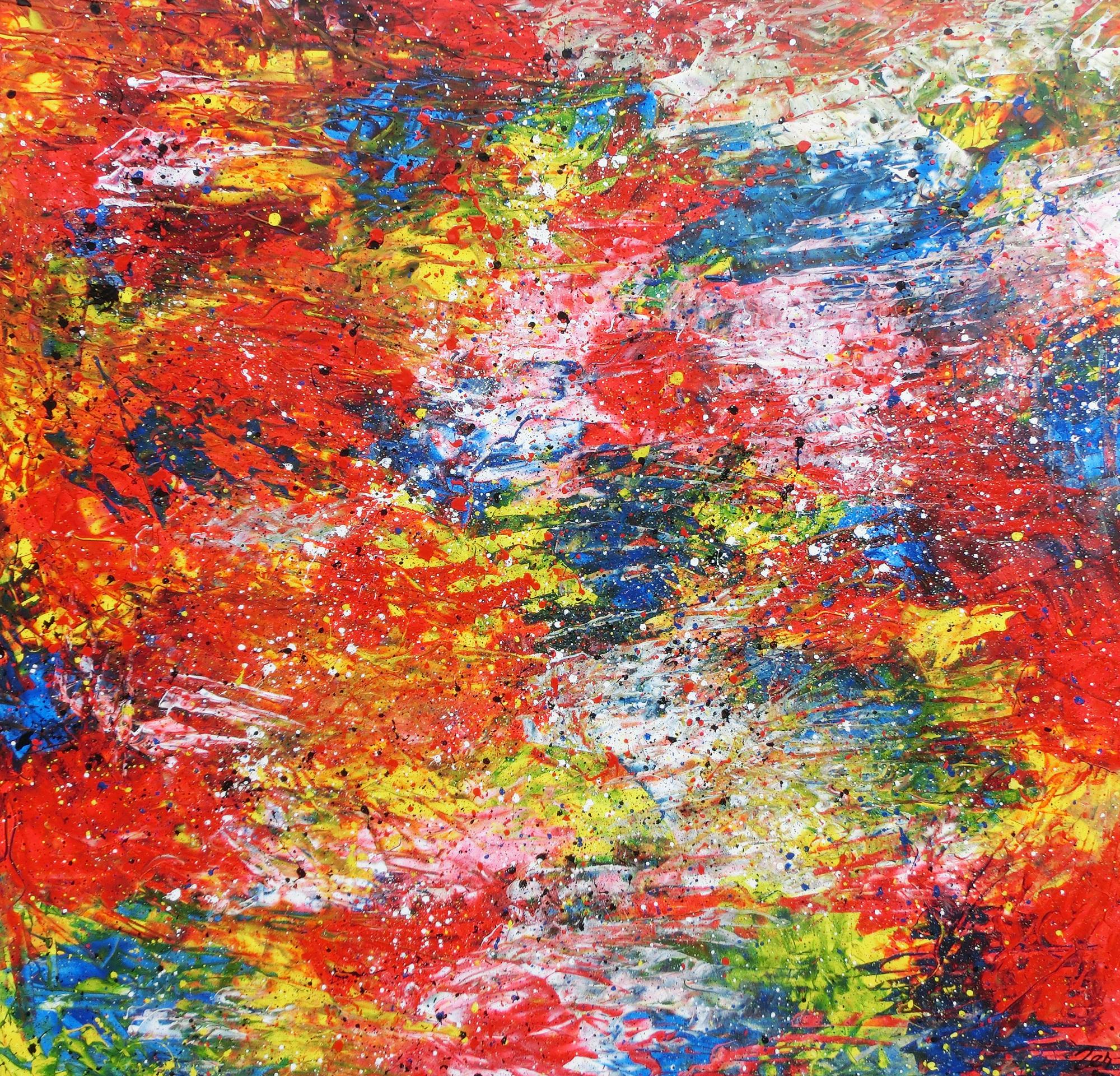 Abstract original No. 425 by Alex Zerr