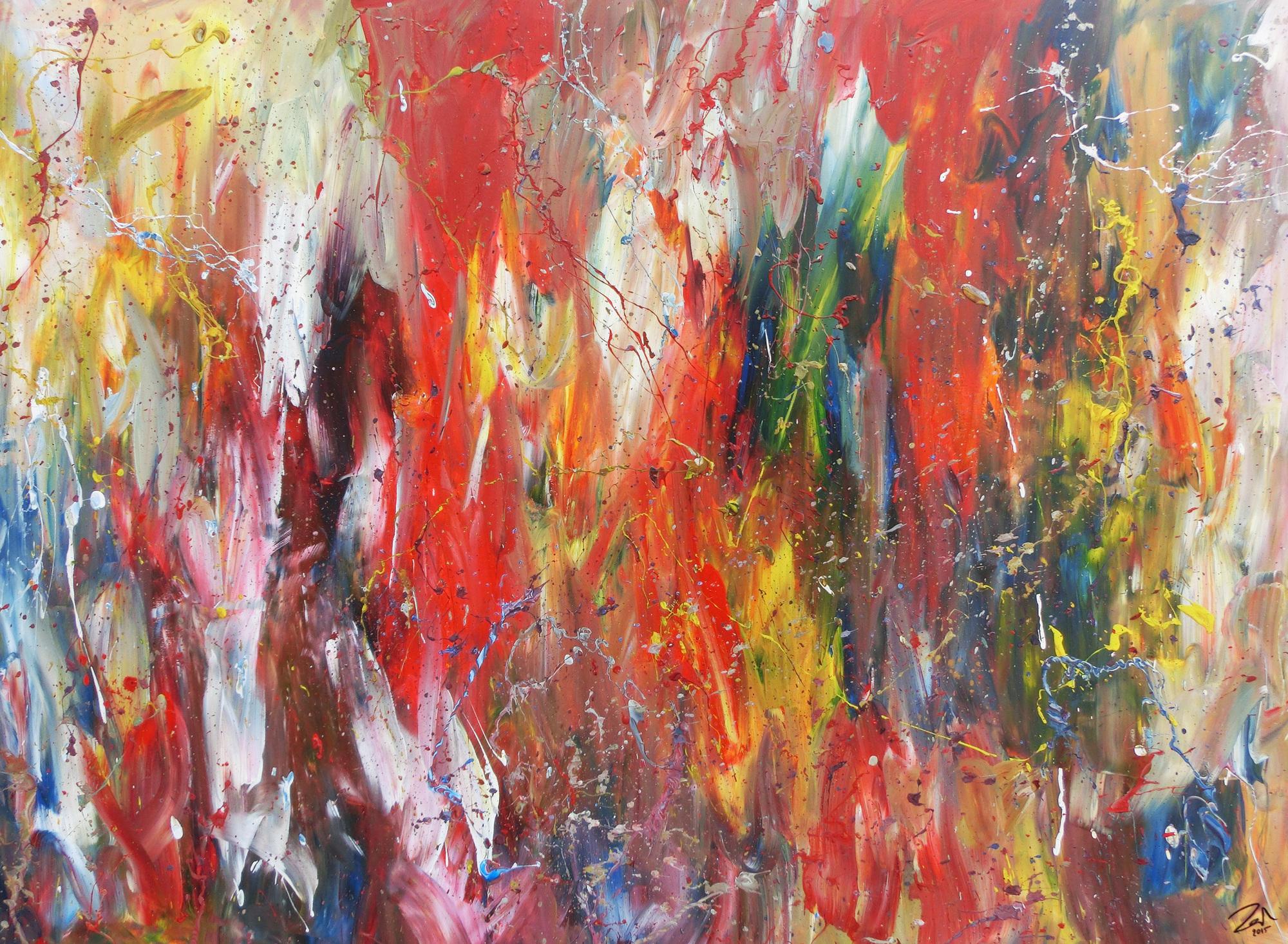 Abstract original No. 426 by Alex Zerr