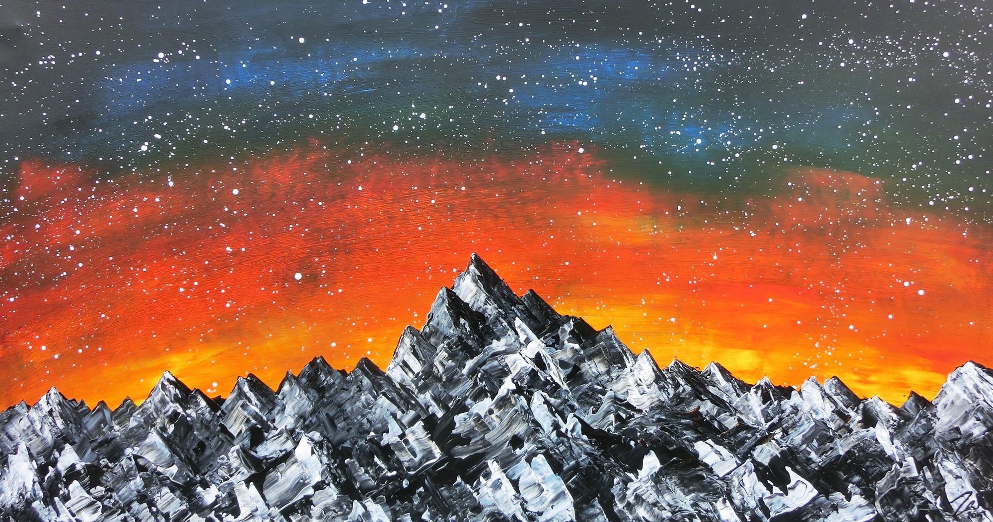 Abstract original No. 427 by Alex Zerr