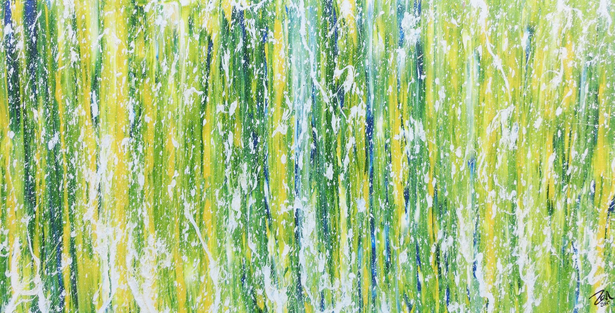 Abstract original No. 428 by Alex Zerr