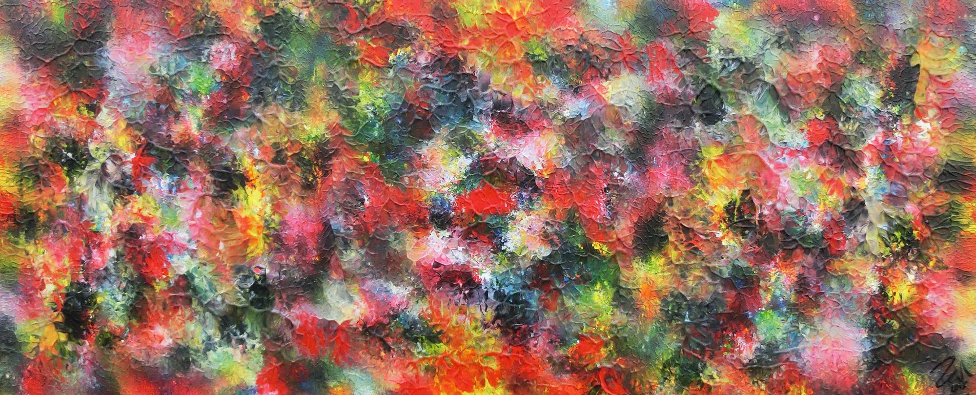 Abstract original No. 429 by Alex Zerr