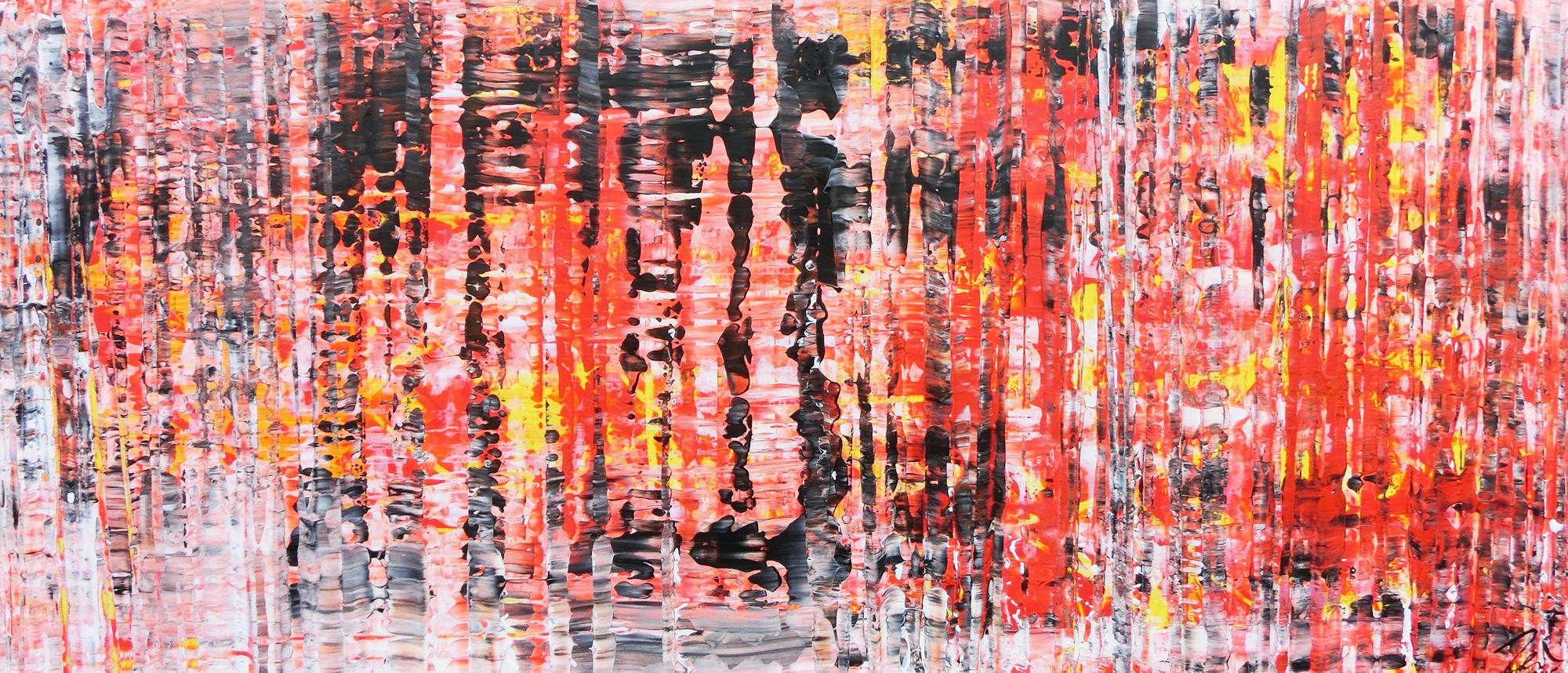 Abstract original No. 434 by Alex Zerr