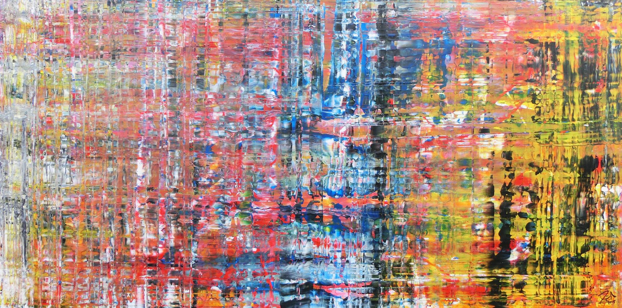 Abstract original No. 435 by Alex Zerr