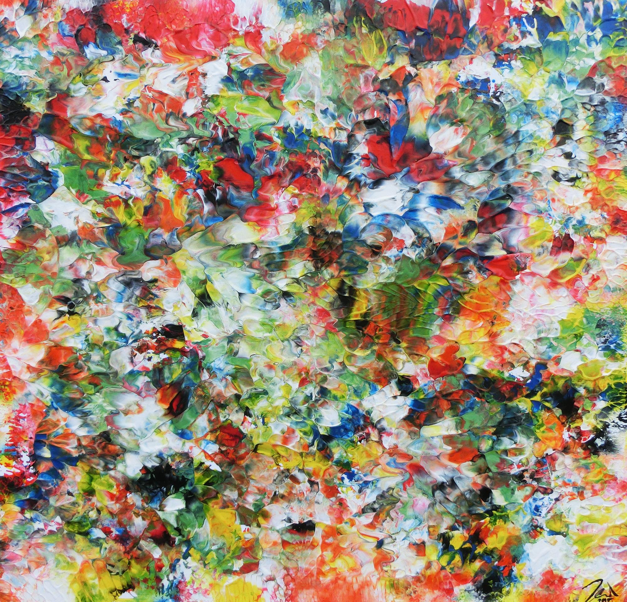 Abstract original No. 436 by Alex Zerr
