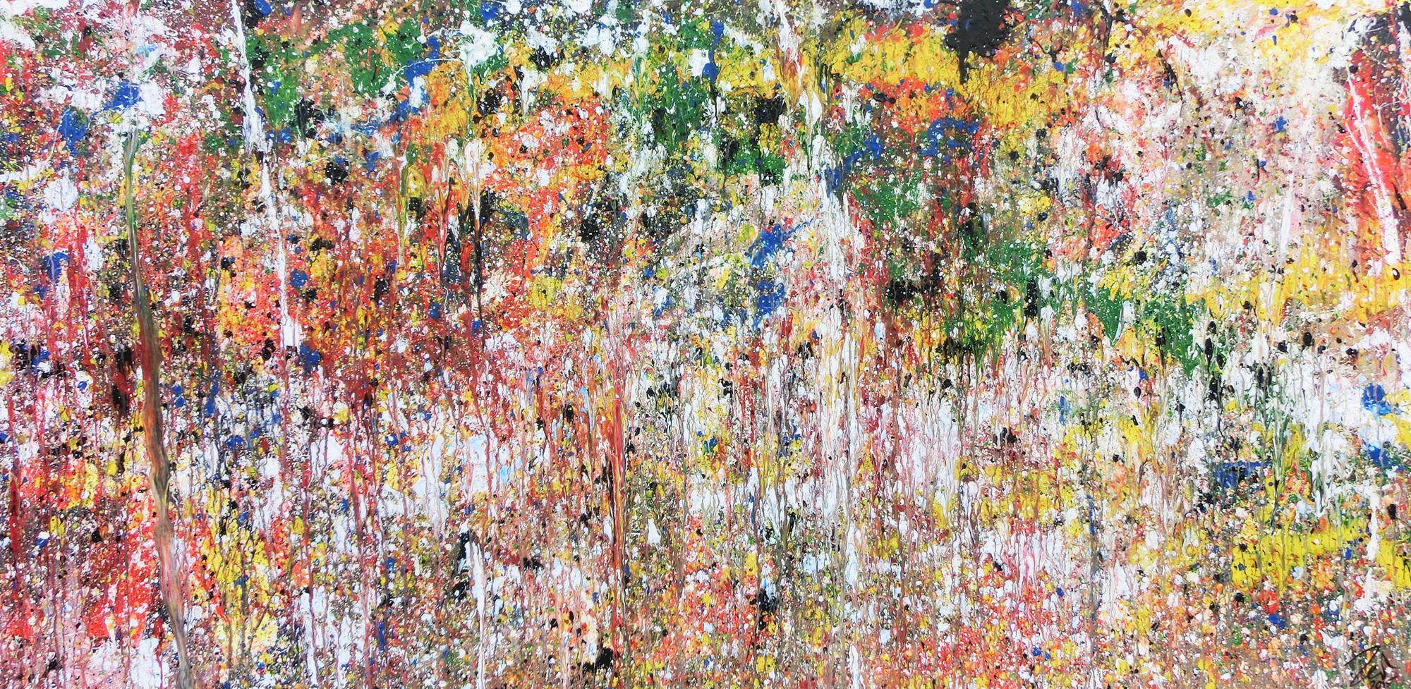 Abstract original No. 440 by Alex Zerr