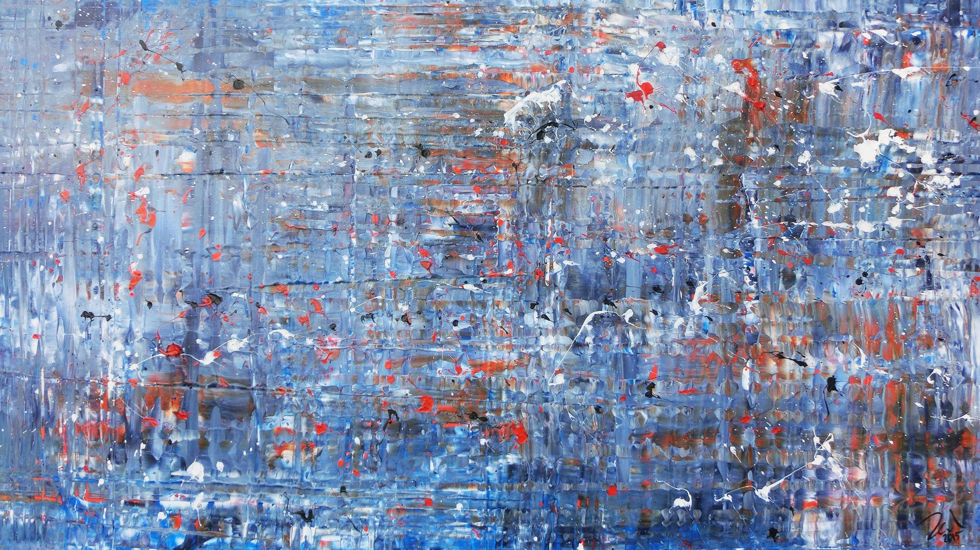 Abstract original No. 443 by Alex Zerr