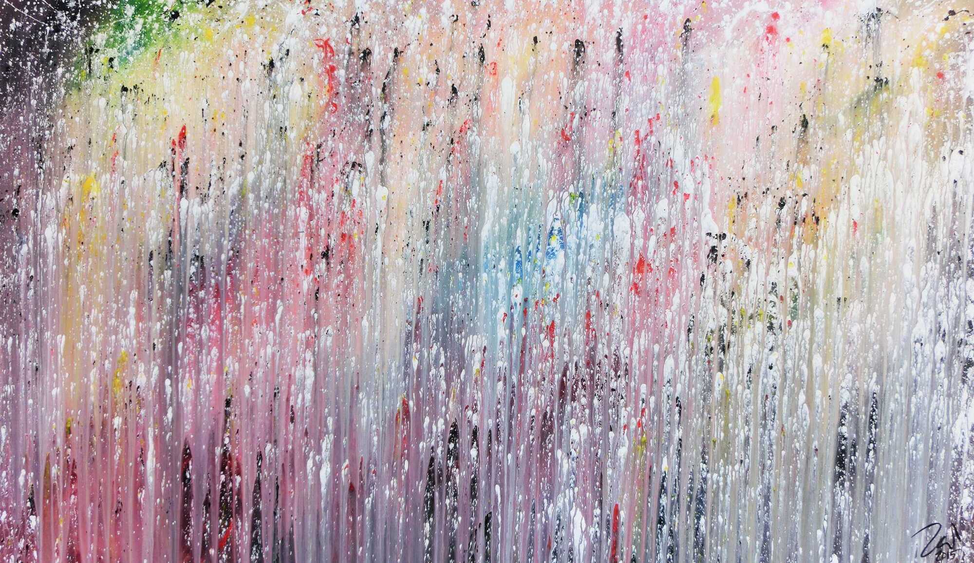 Abstract original No. 444 by Alex Zerr