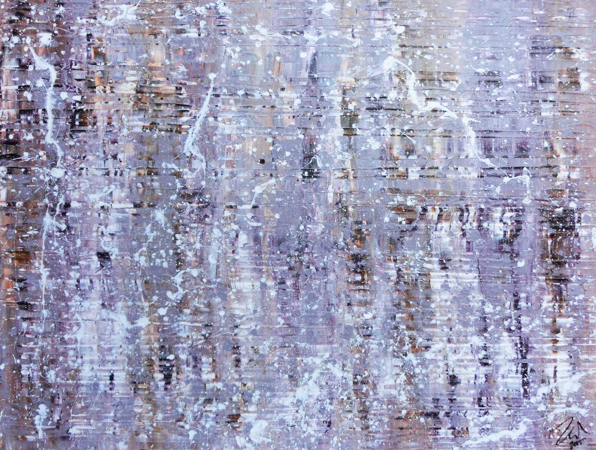 Abstract original No. 446 by Alex Zerr