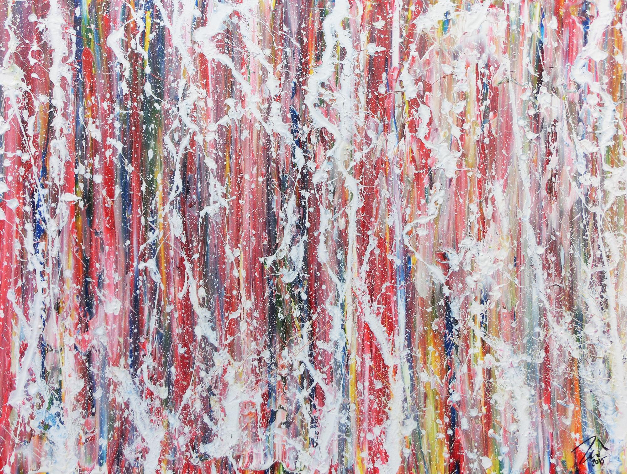 Abstract original No. 447 by Alex Zerr