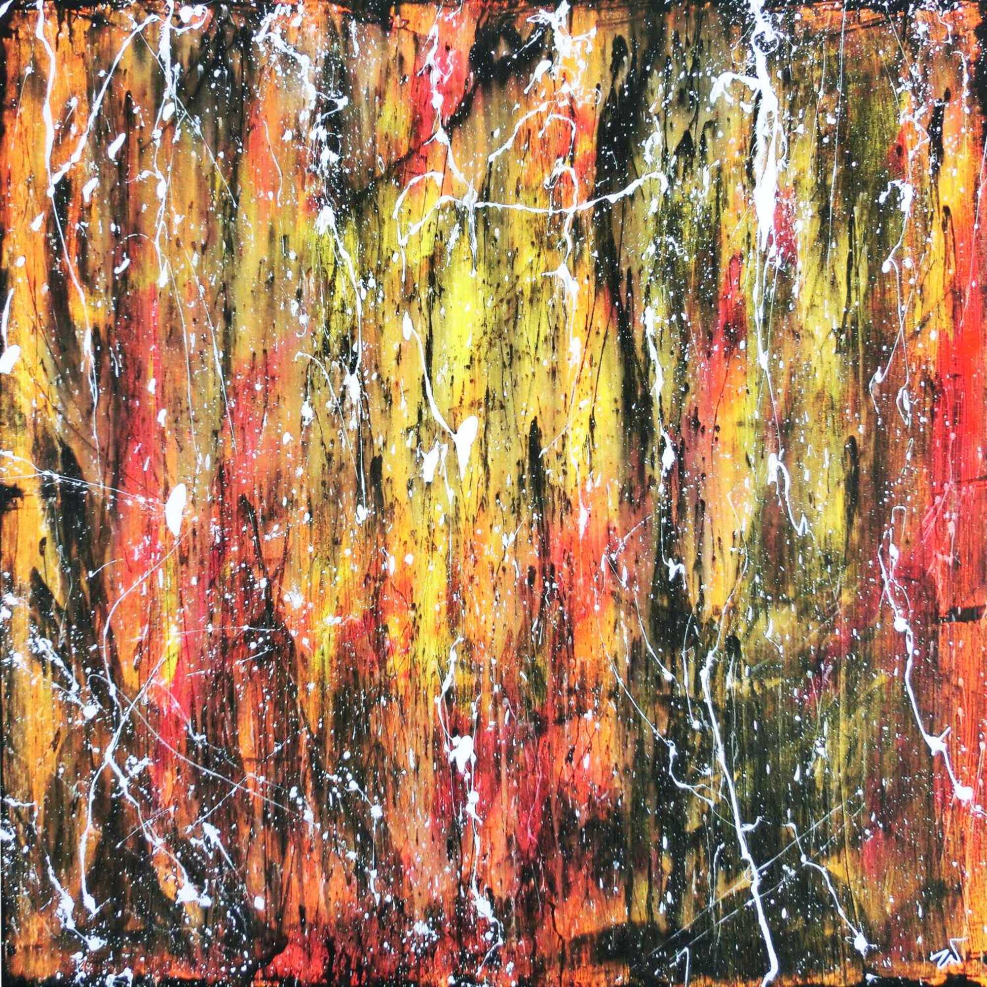 Abstraktes Original Nr. 47 von Alex Zerr