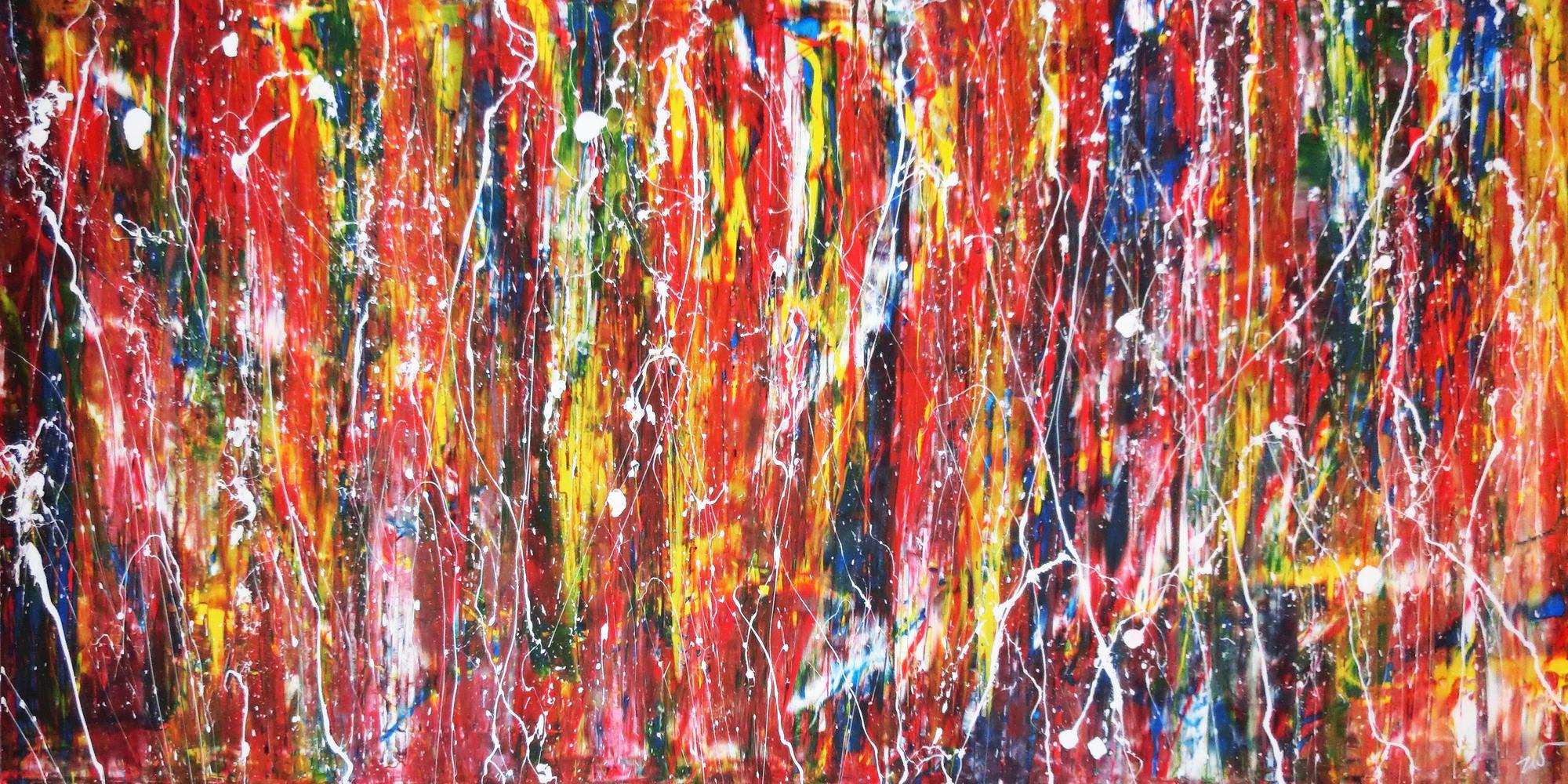 Abstraktes Original Nr. 48 von Alex Zerr