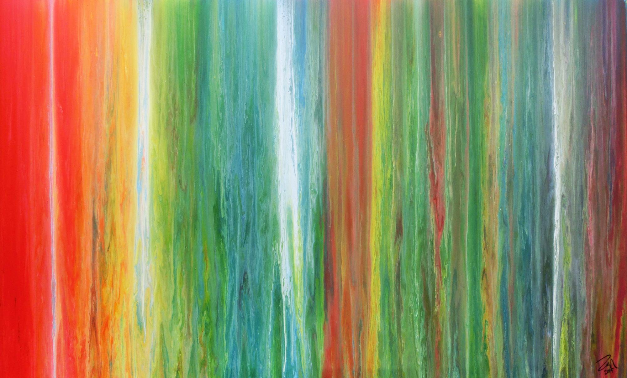 Abstraktes Original Nr. 504 von Alex Zerr