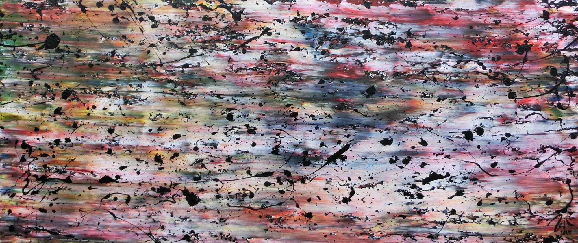 Abstraktes Original Nr. 544 von Alex Zerr