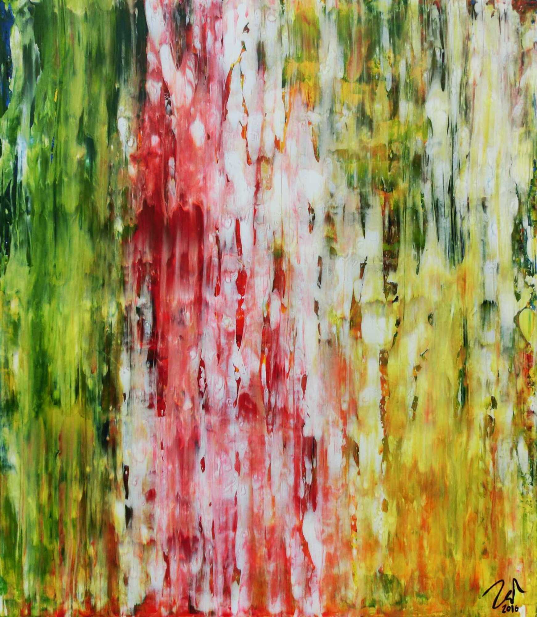 Abstract original No. 548 by Alex Zerr