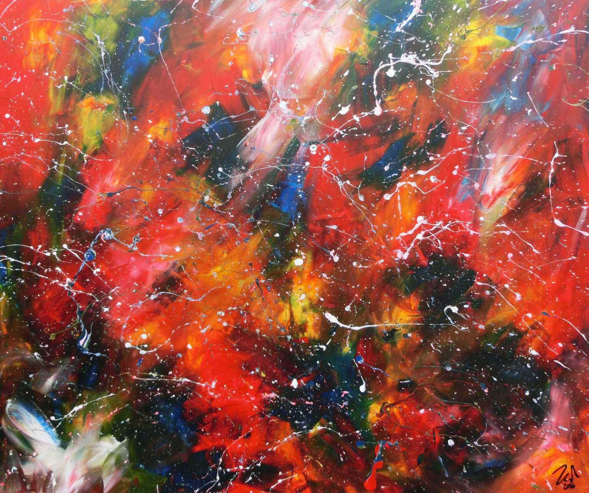 Abstract original No. 549 by Alex Zerr