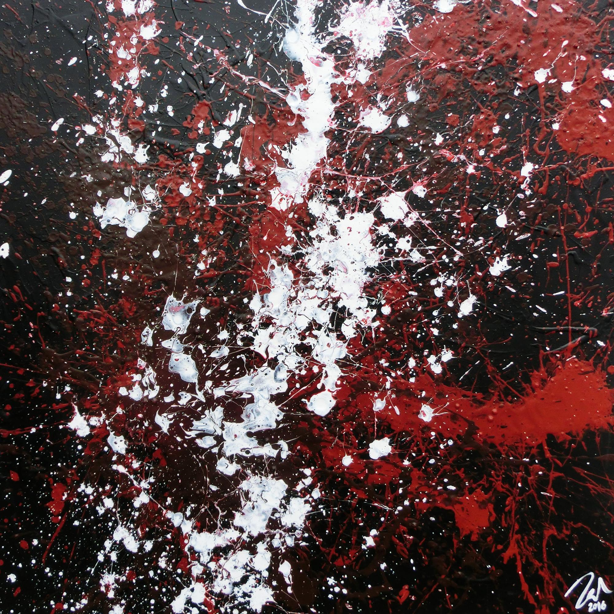 Abstract original No. 551 by Alex Zerr