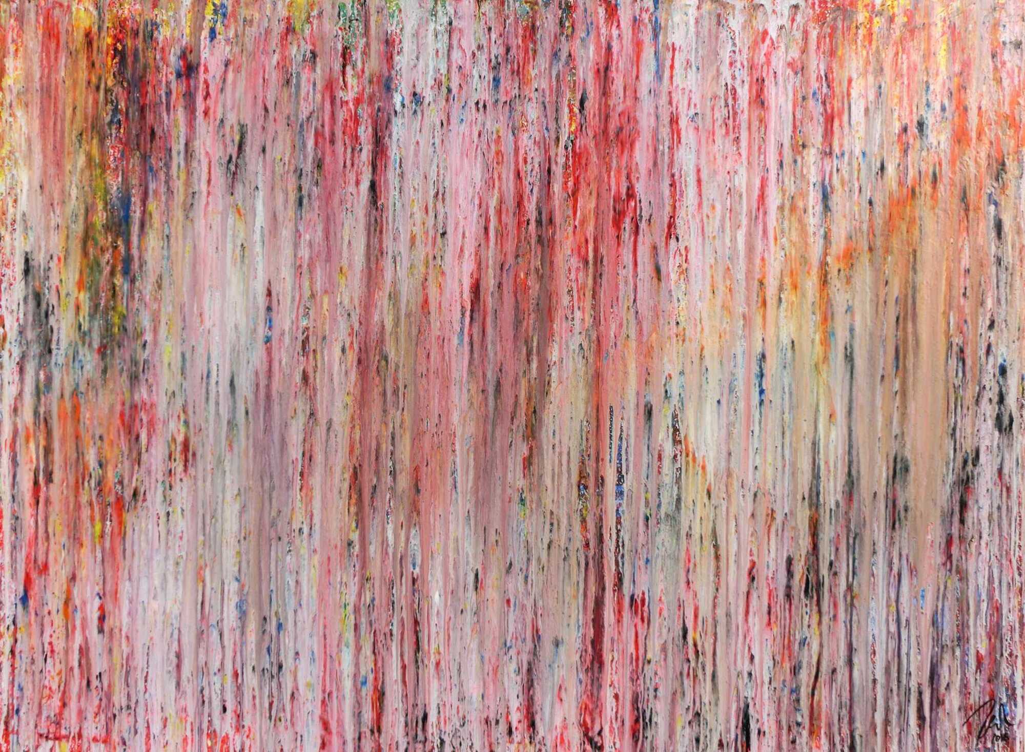 Abstract original No. 554 by Alex Zerr