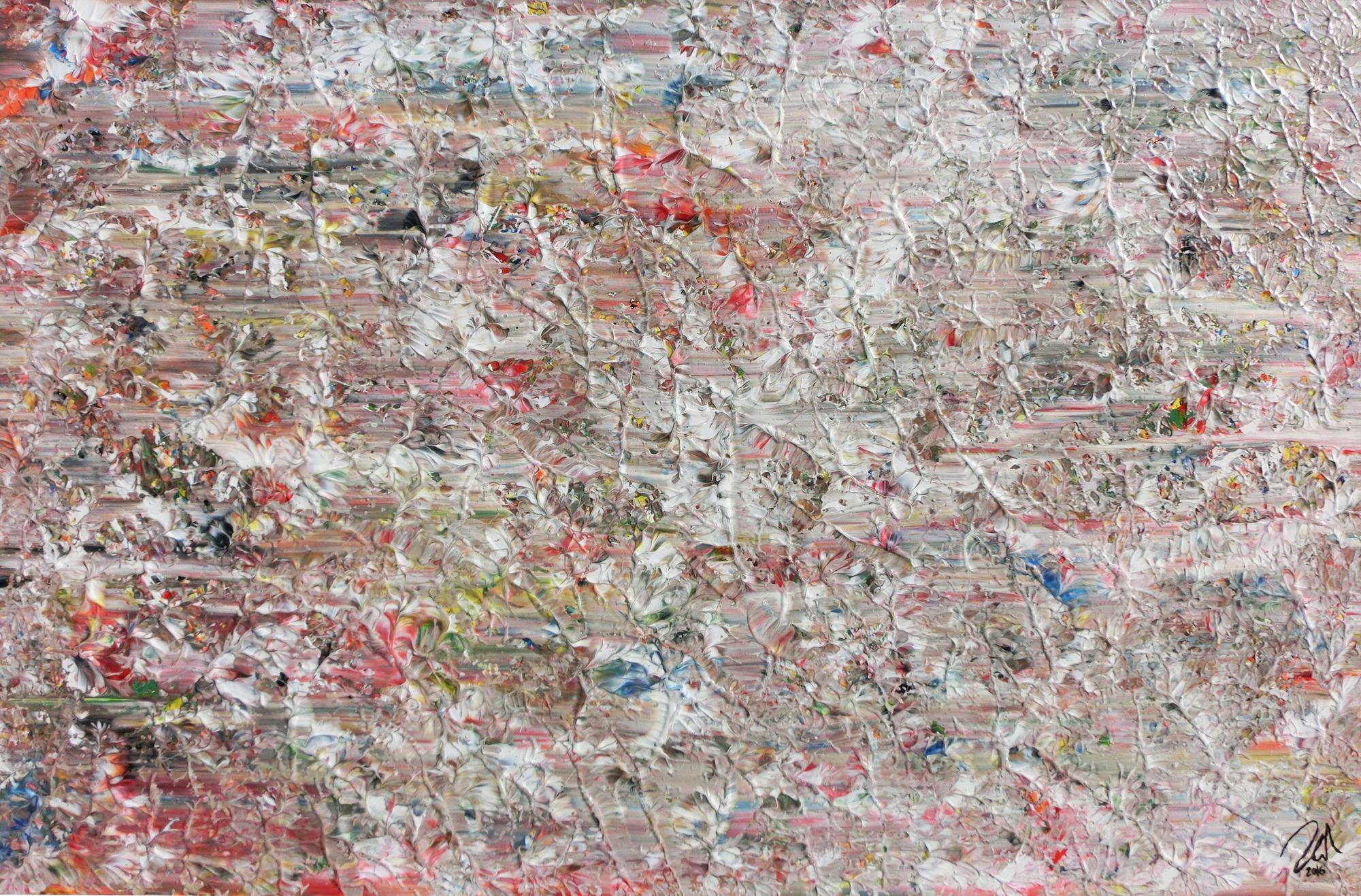 Abstract original No. 555 by Alex Zerr