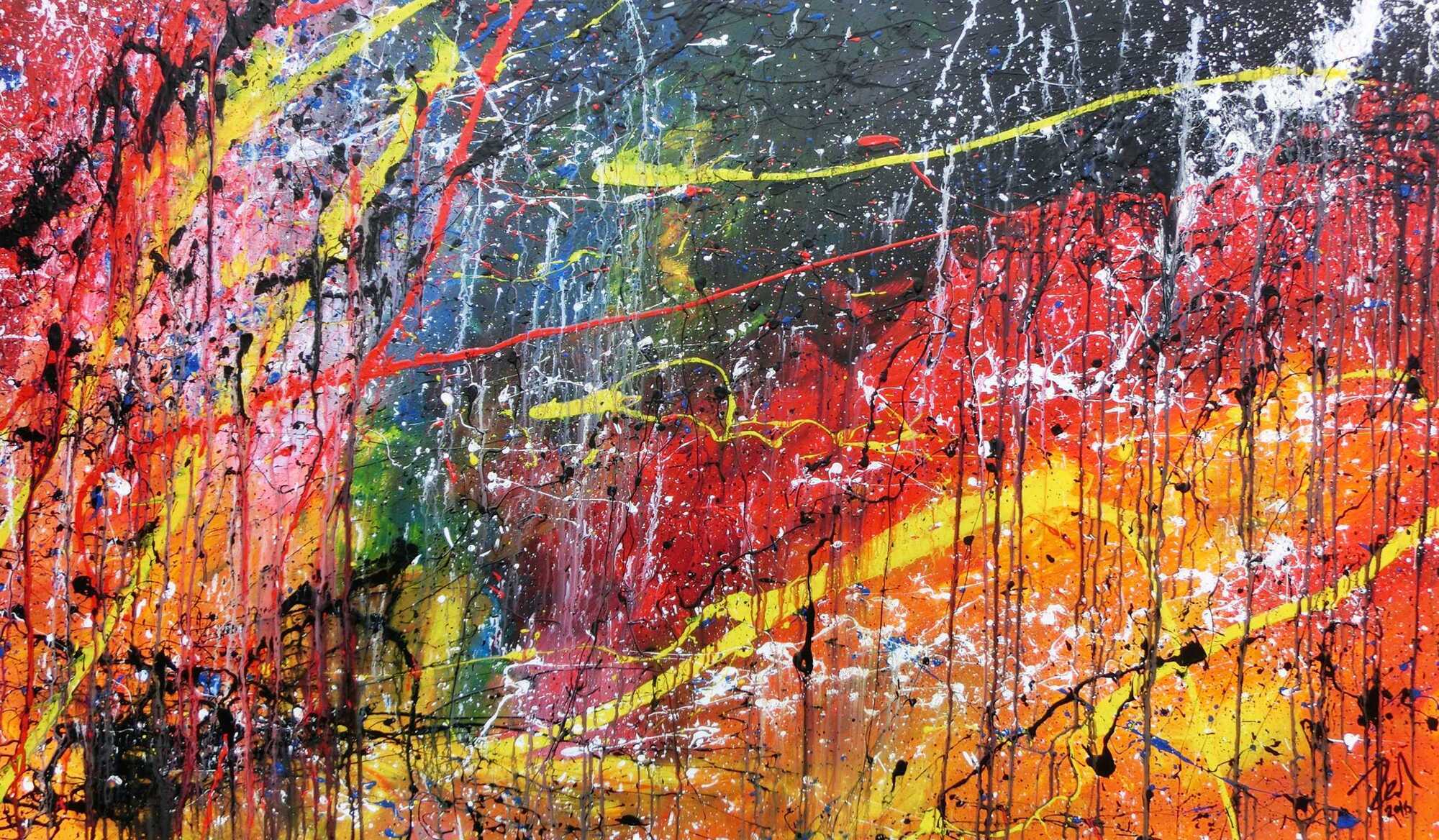 Abstract original No. 562 by Alex Zerr