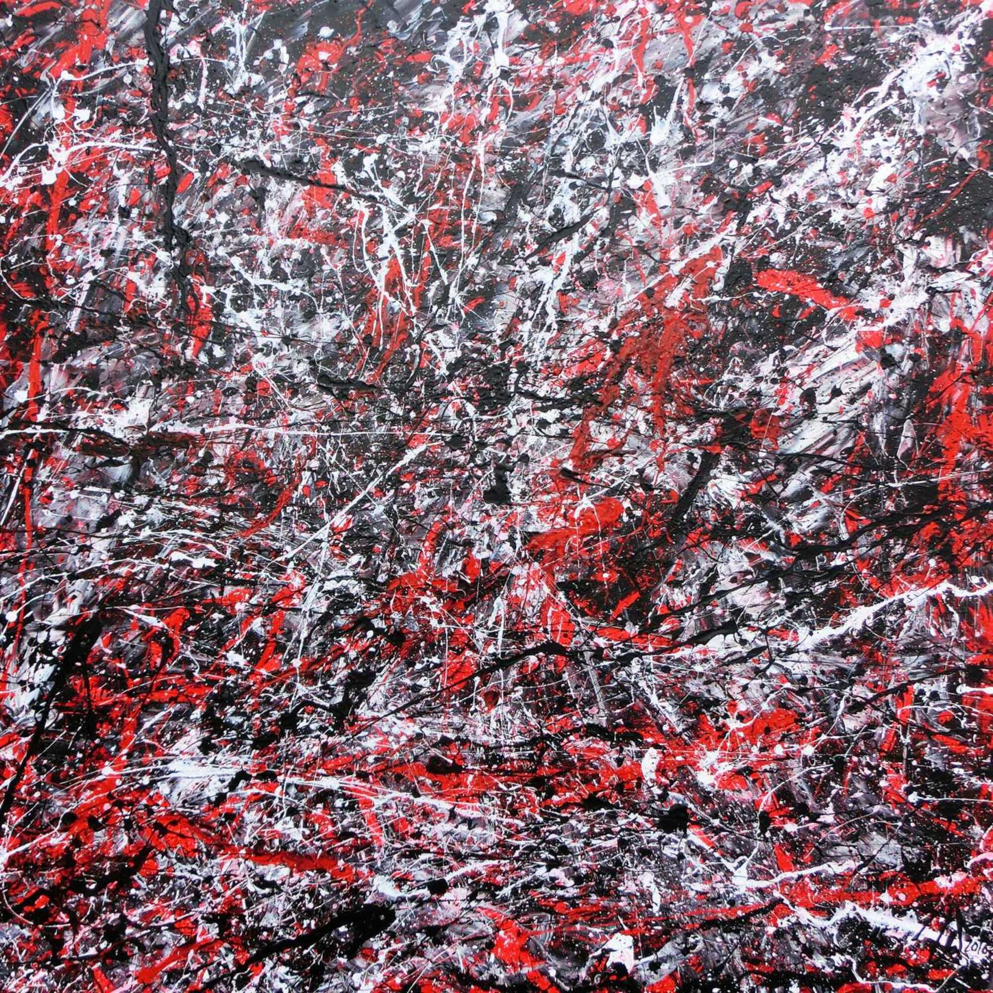 Abstract original No. 564 by Alex Zerr