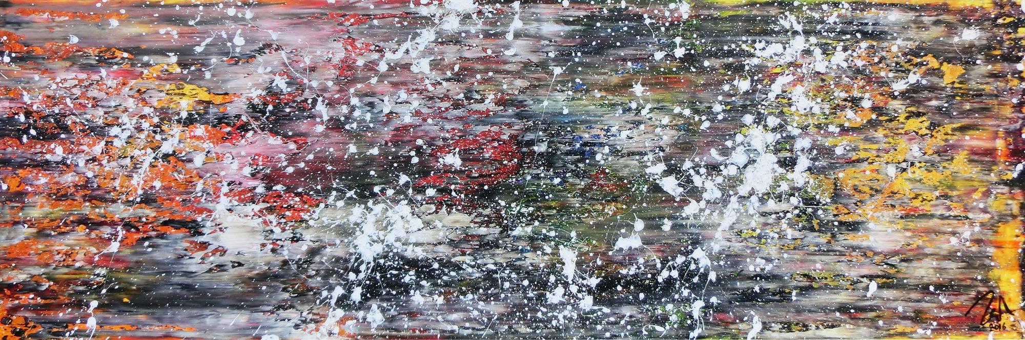 Abstract original No. 568 by Alex Zerr
