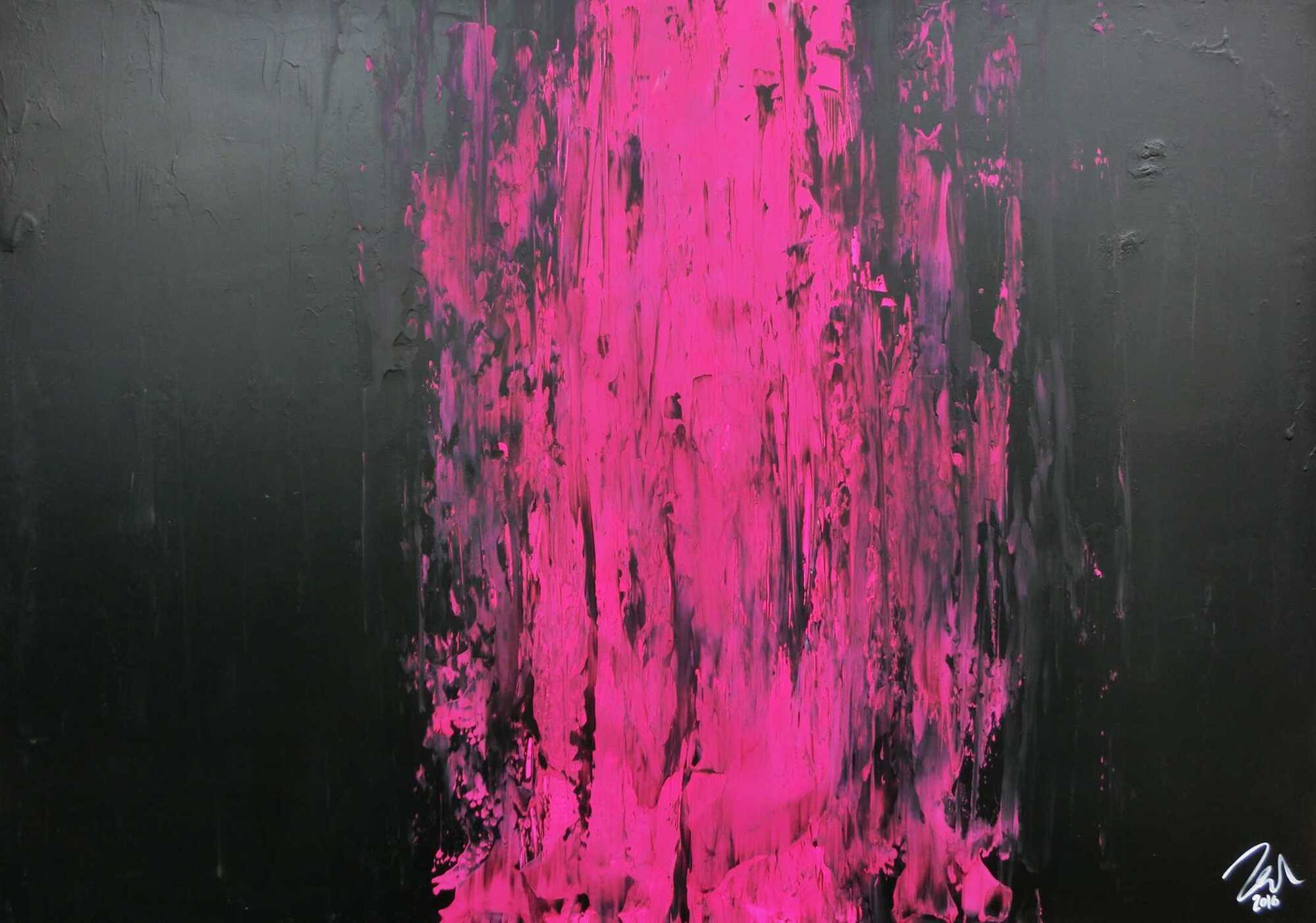 Abstract original No. 572 by Alex Zerr