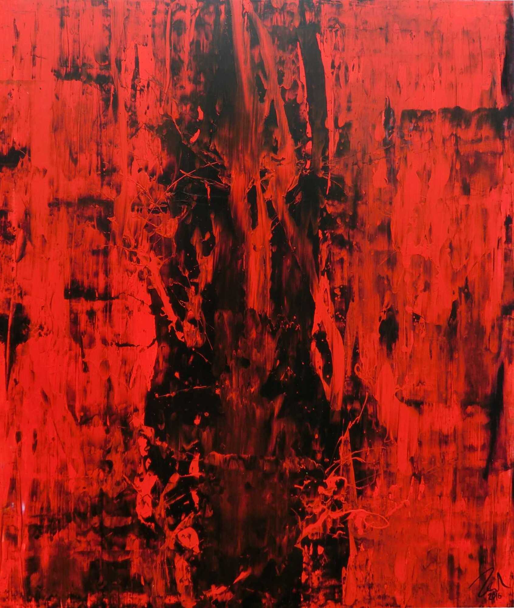 Abstract original No. 574 by Alex Zerr