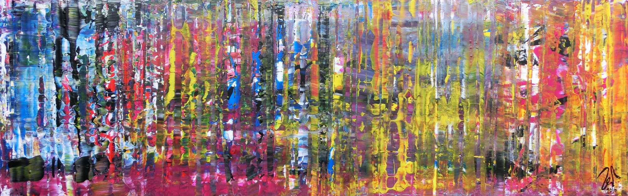 Abstract original No. 576 by Alex Zerr