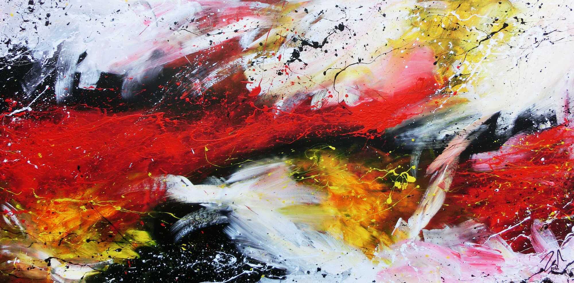 Abstract original No. 586 by Alex Zerr