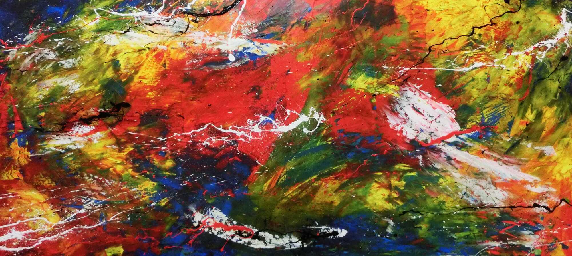 Abstract original No. 589 by Alex Zerr