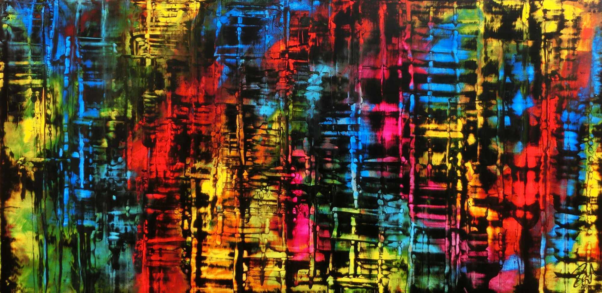 Abstract original No. 592 by Alex Zerr