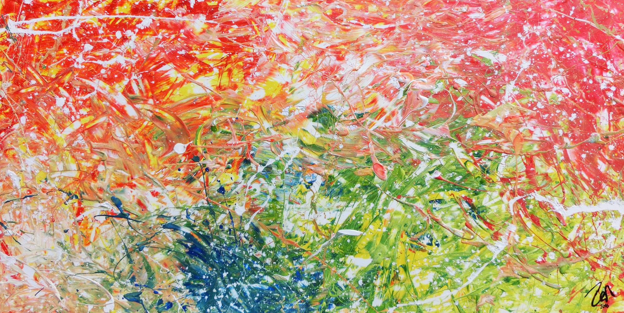 Abstract original No. 597 by Alex Zerr