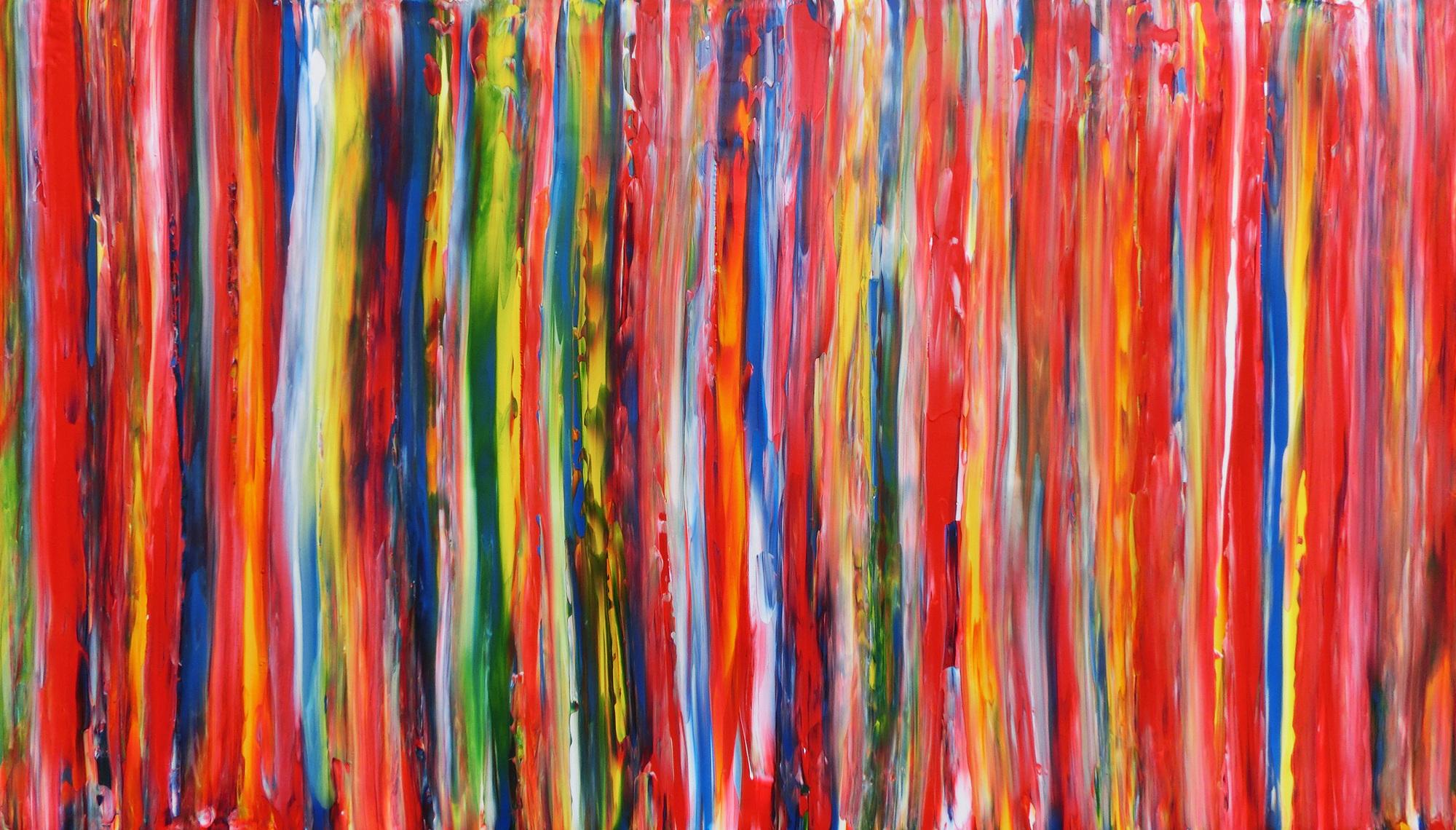 Abstract original No. 598 by Alex Zerr
