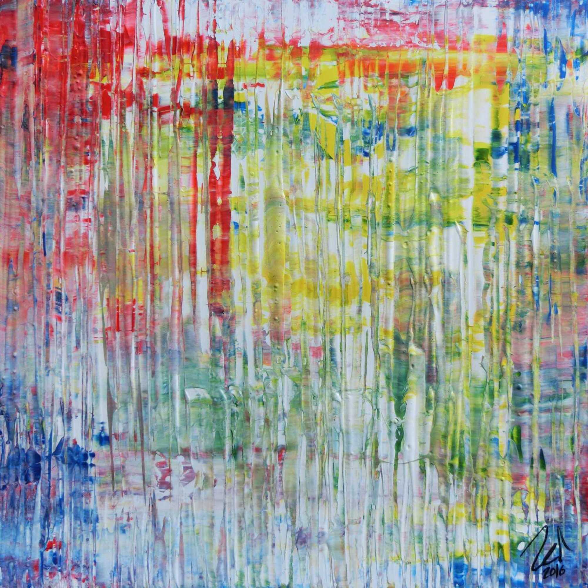 Abstract original No. 599 by Alex Zerr