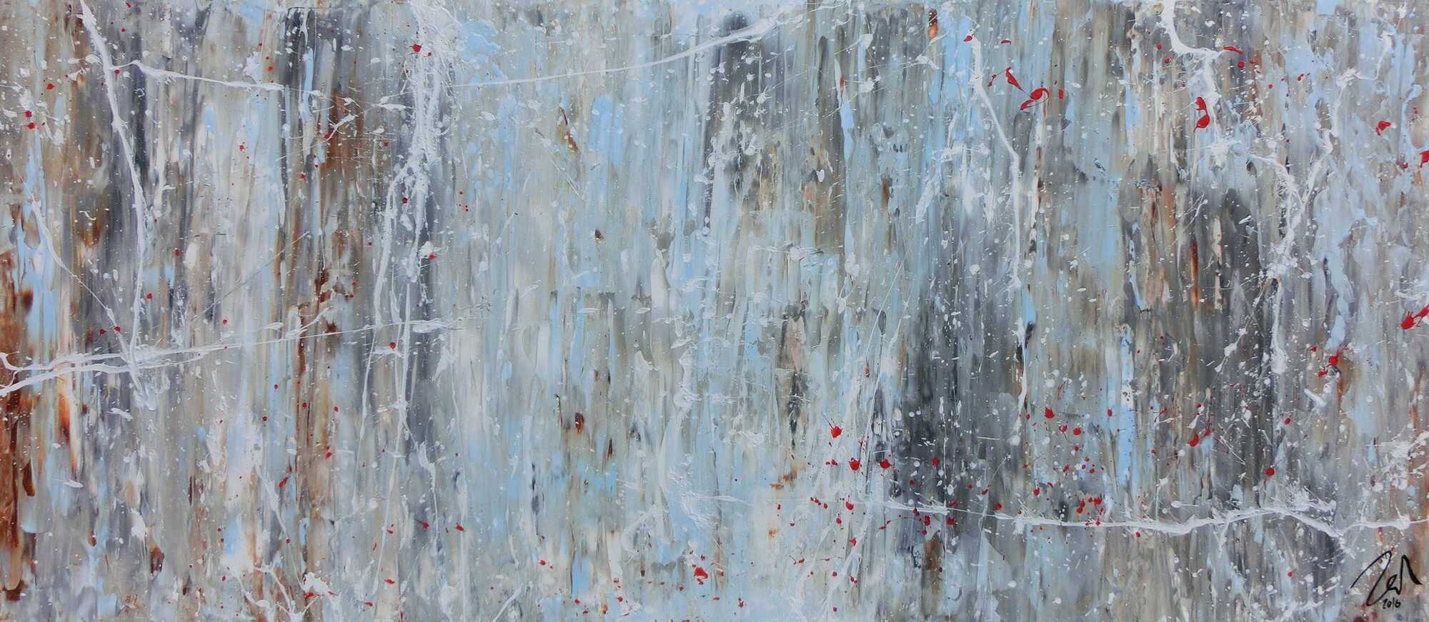 Abstract original No. 600 by Alex Zerr
