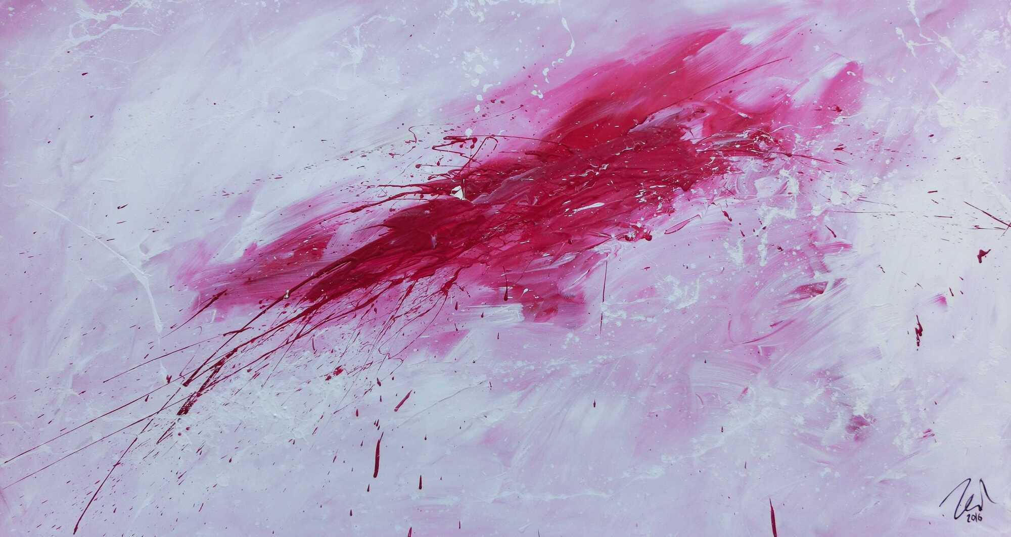 Abstract original No. 608 by Alex Zerr