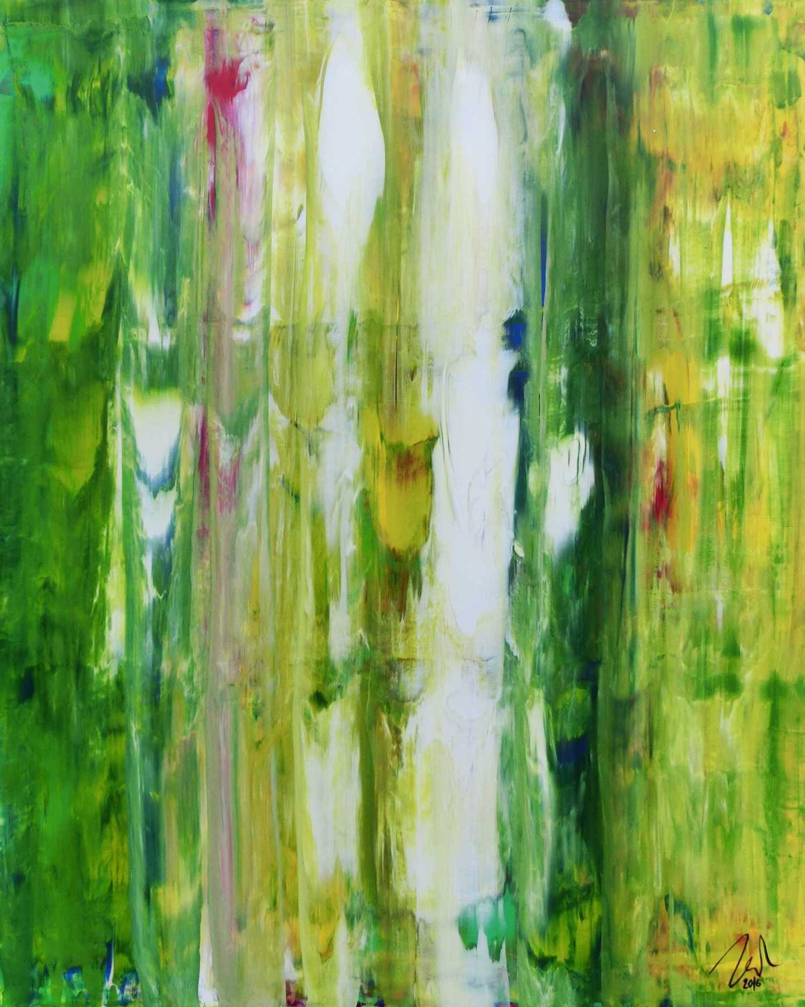 Abstract original No. 612 by Alex Zerr