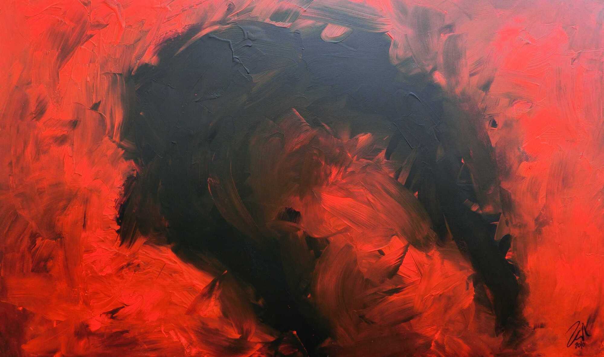 Abstract original No. 614 by Alex Zerr