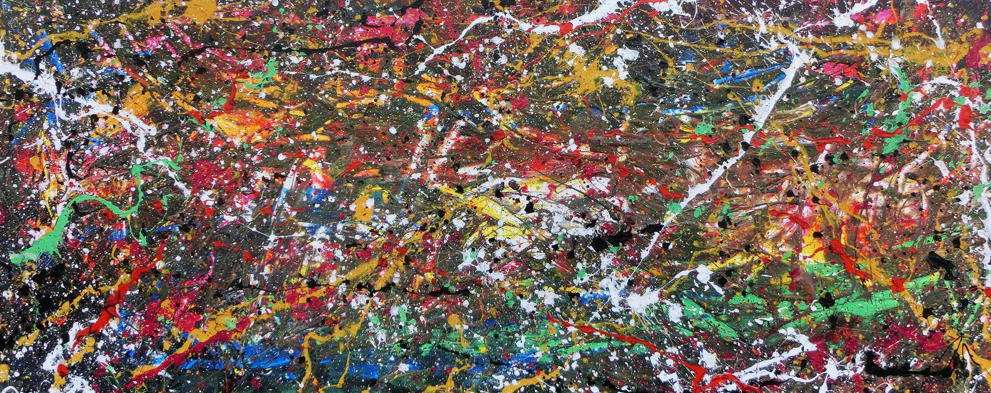 Abstract original No. 615 by Alex Zerr