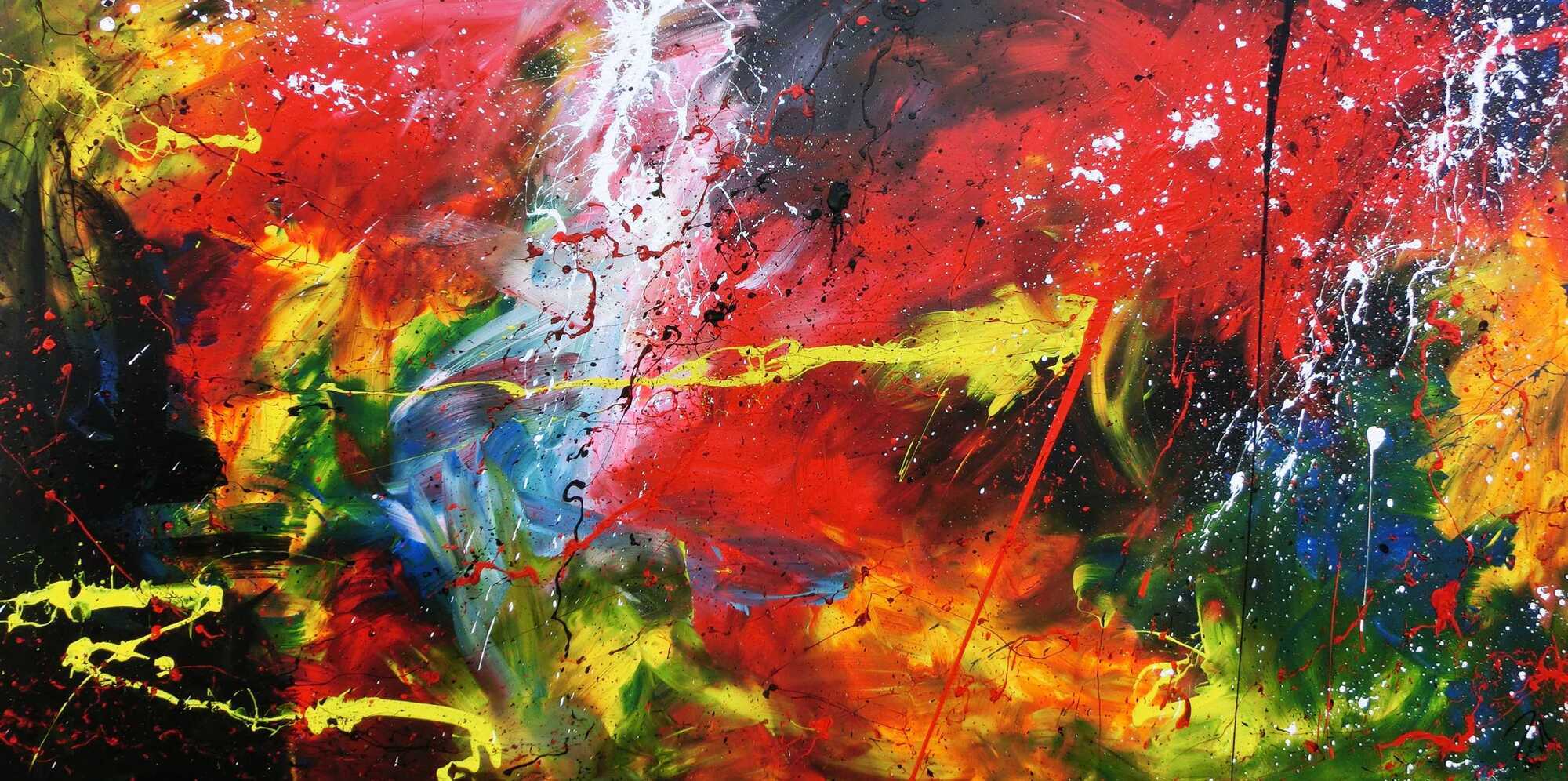 Abstract original No. 618 by Alex Zerr