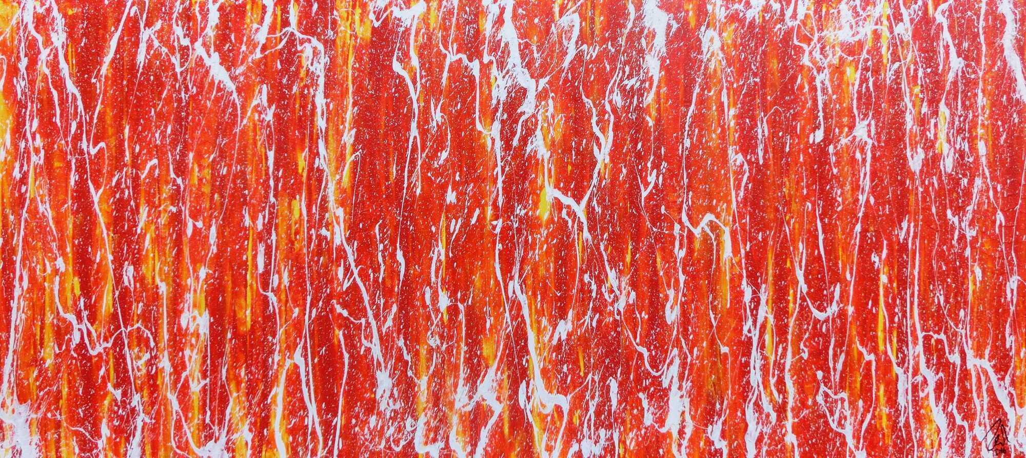 Abstract original No. 619 by Alex Zerr