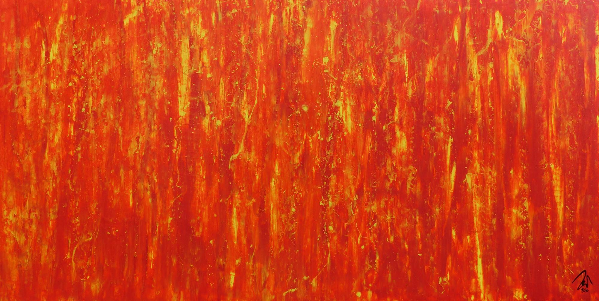 Abstract original No. 621 by Alex Zerr