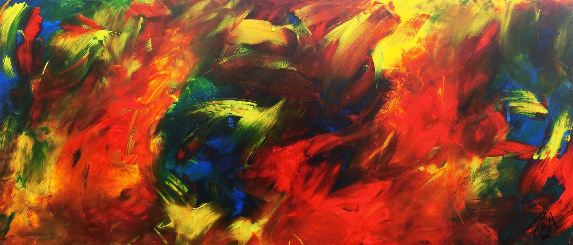 Abstract original No. 623 by Alex Zerr
