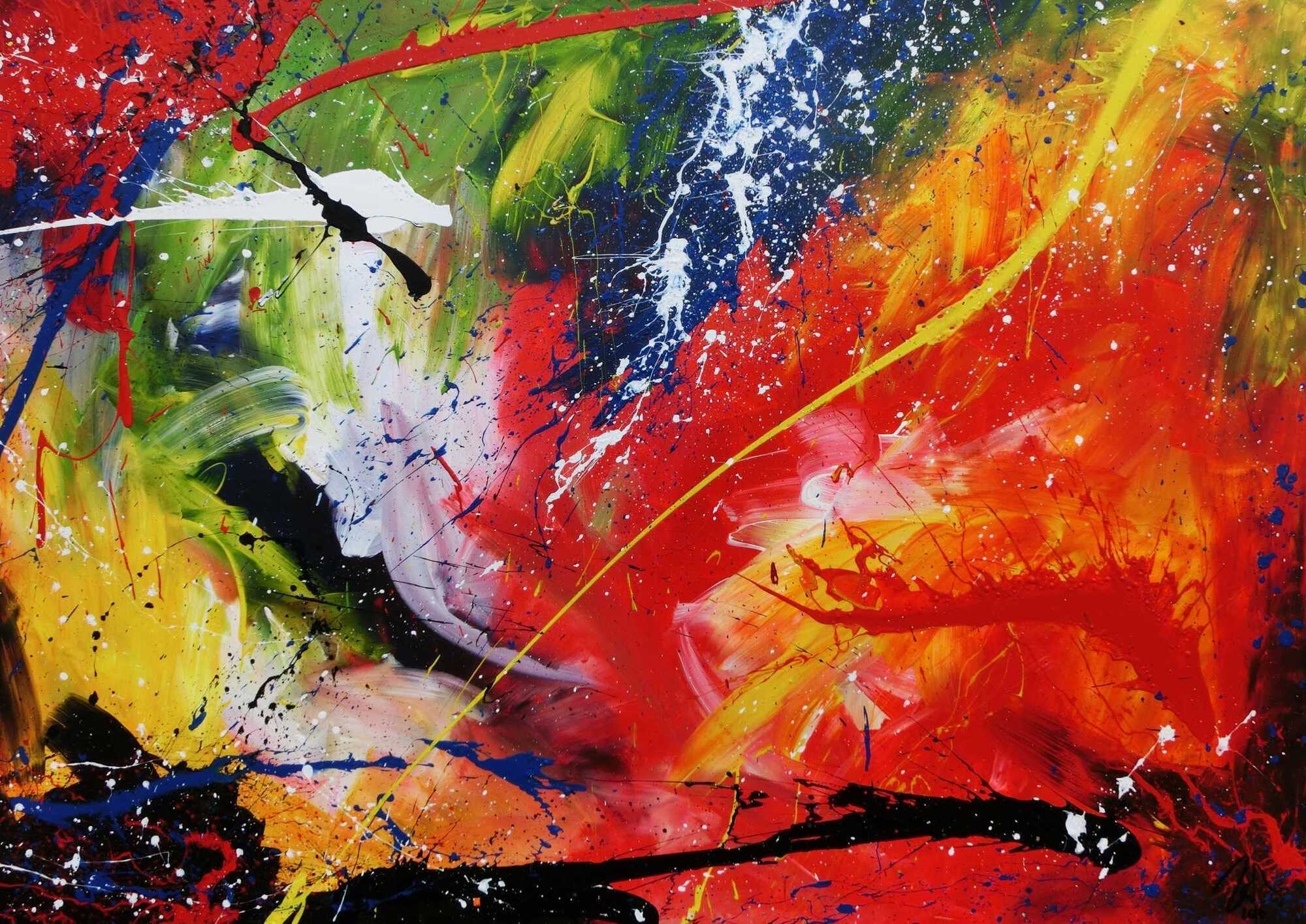 Abstract original No. 626 by Alex Zerr