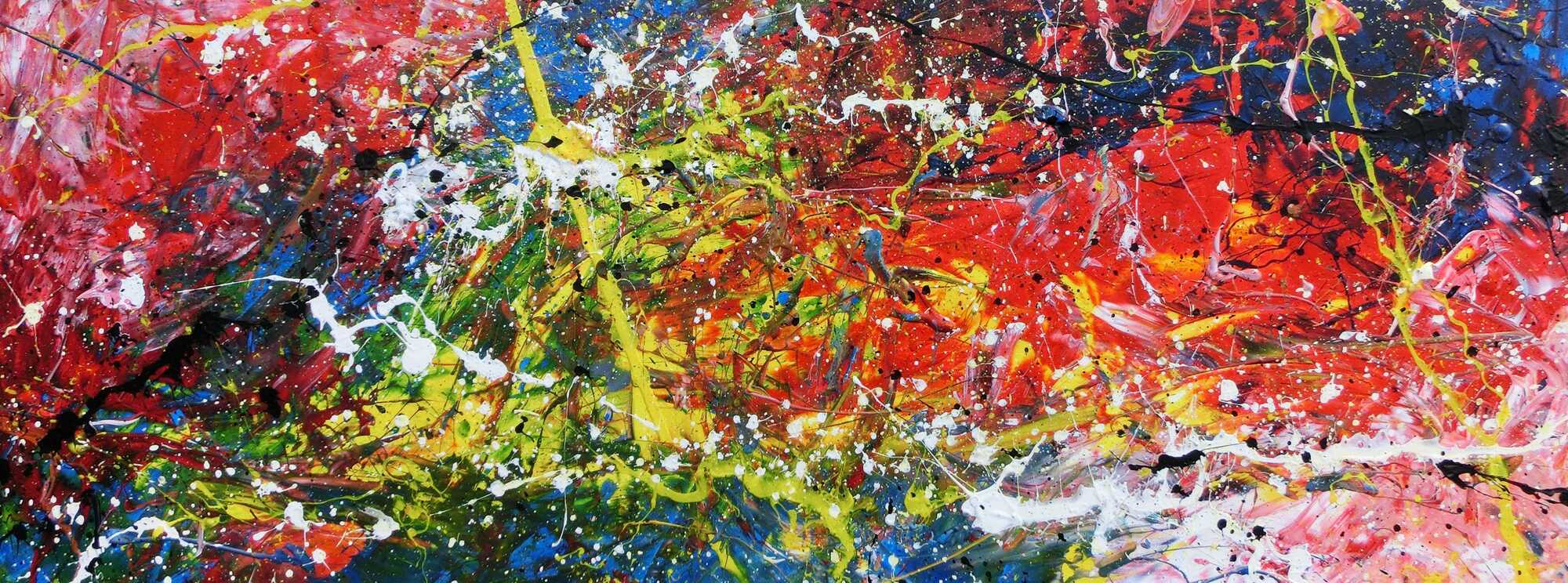Abstract original No. 627 by Alex Zerr