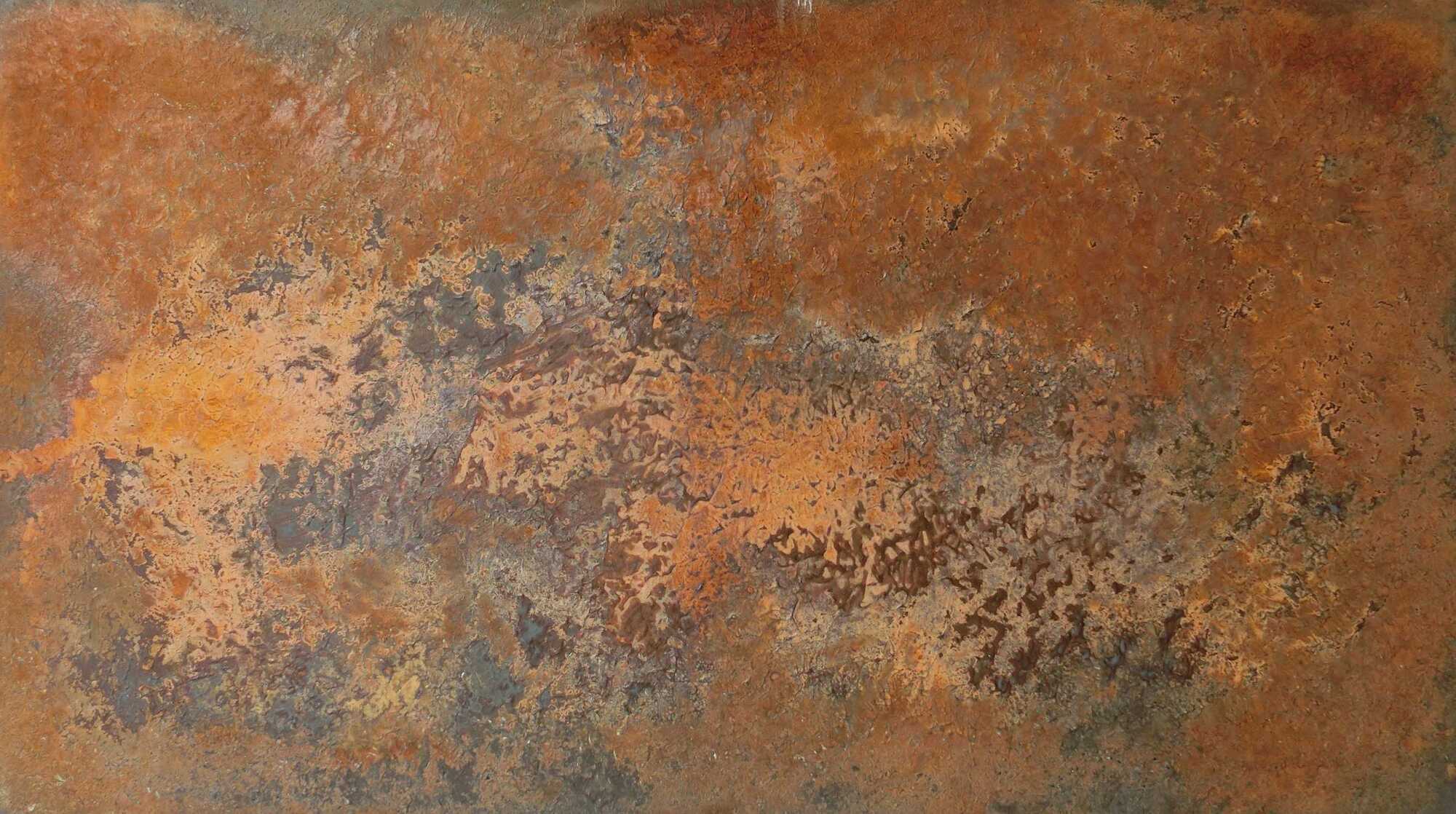 Abstraktes Original Nr. 63 von Alex Zerr