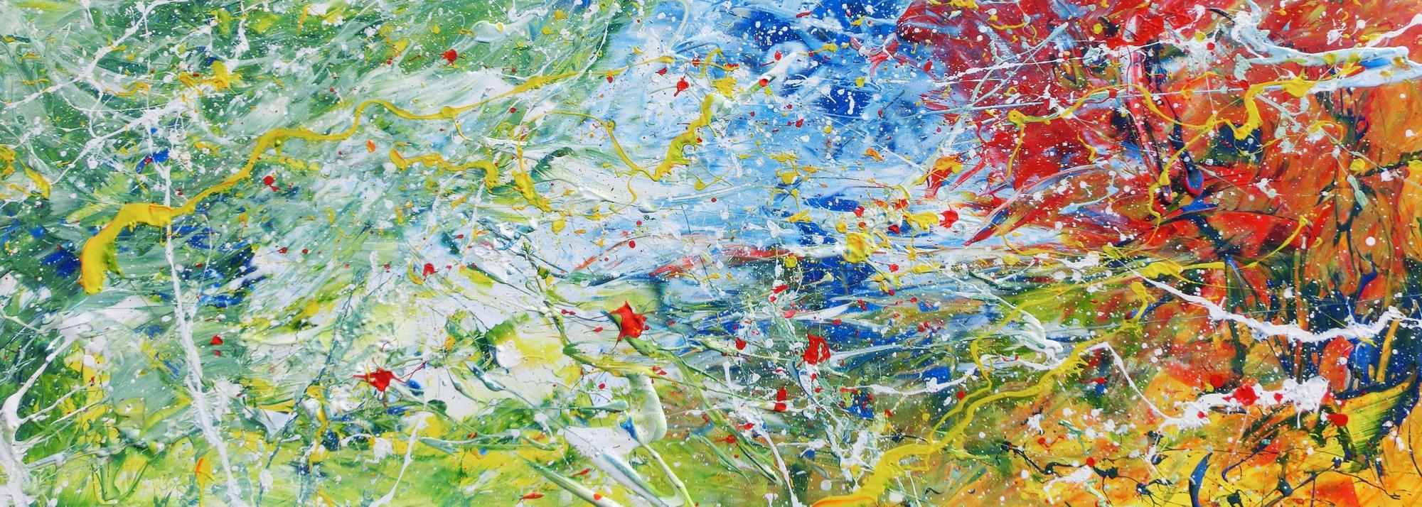 Abstract original No. 630 by Alex Zerr