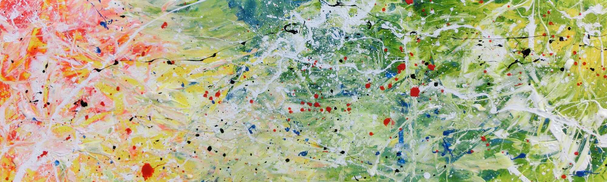 Abstract original No. 633 by Alex Zerr